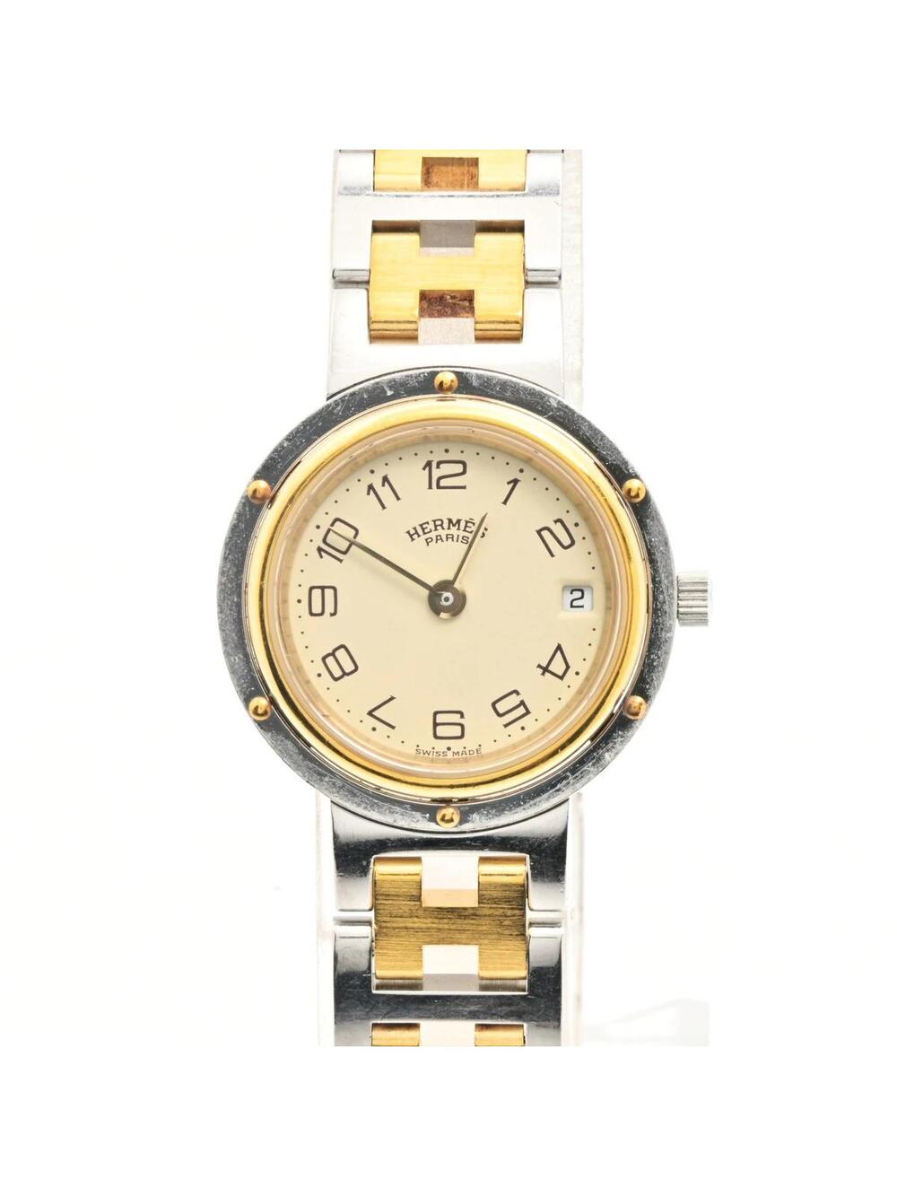 Hermes Clipper 2***** Gold Silver #366516H81B